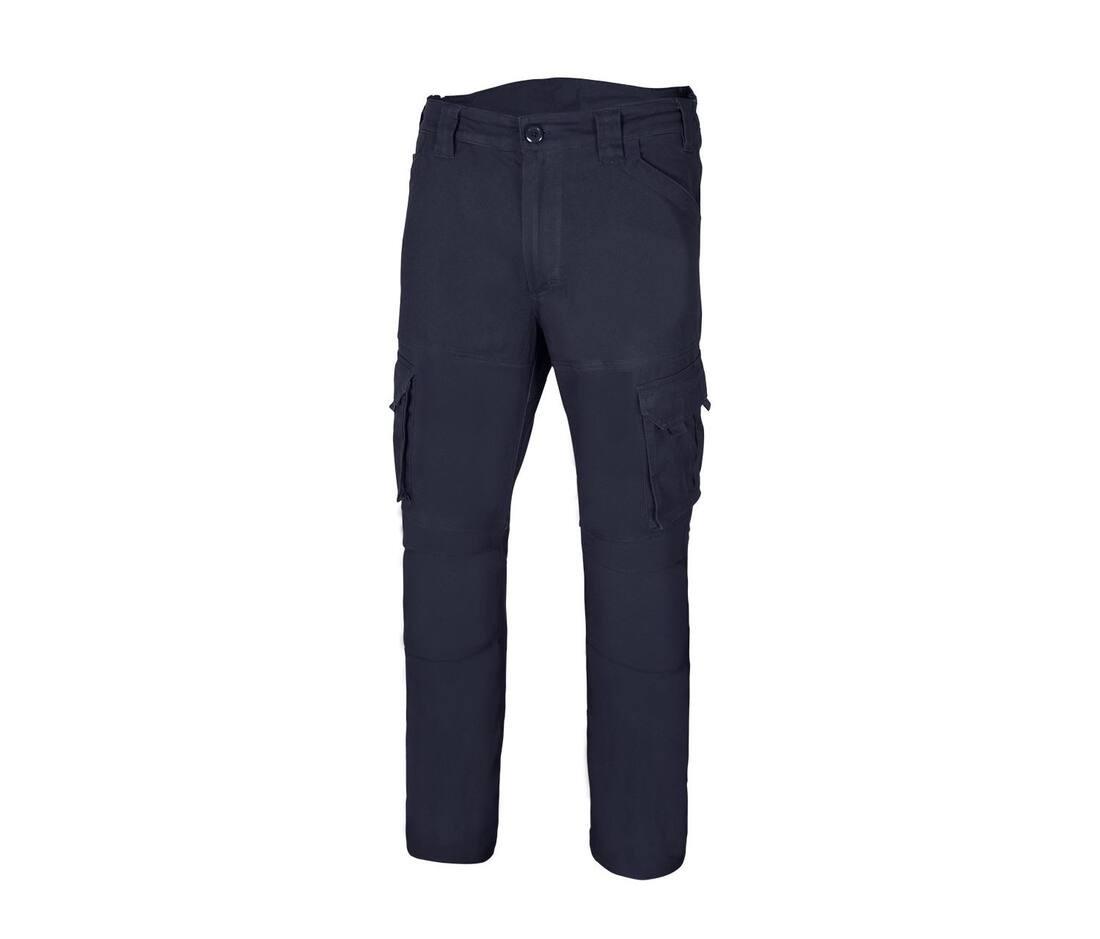 PANTALON MULTIPOCHES EN COTON STRETCH – Image 4