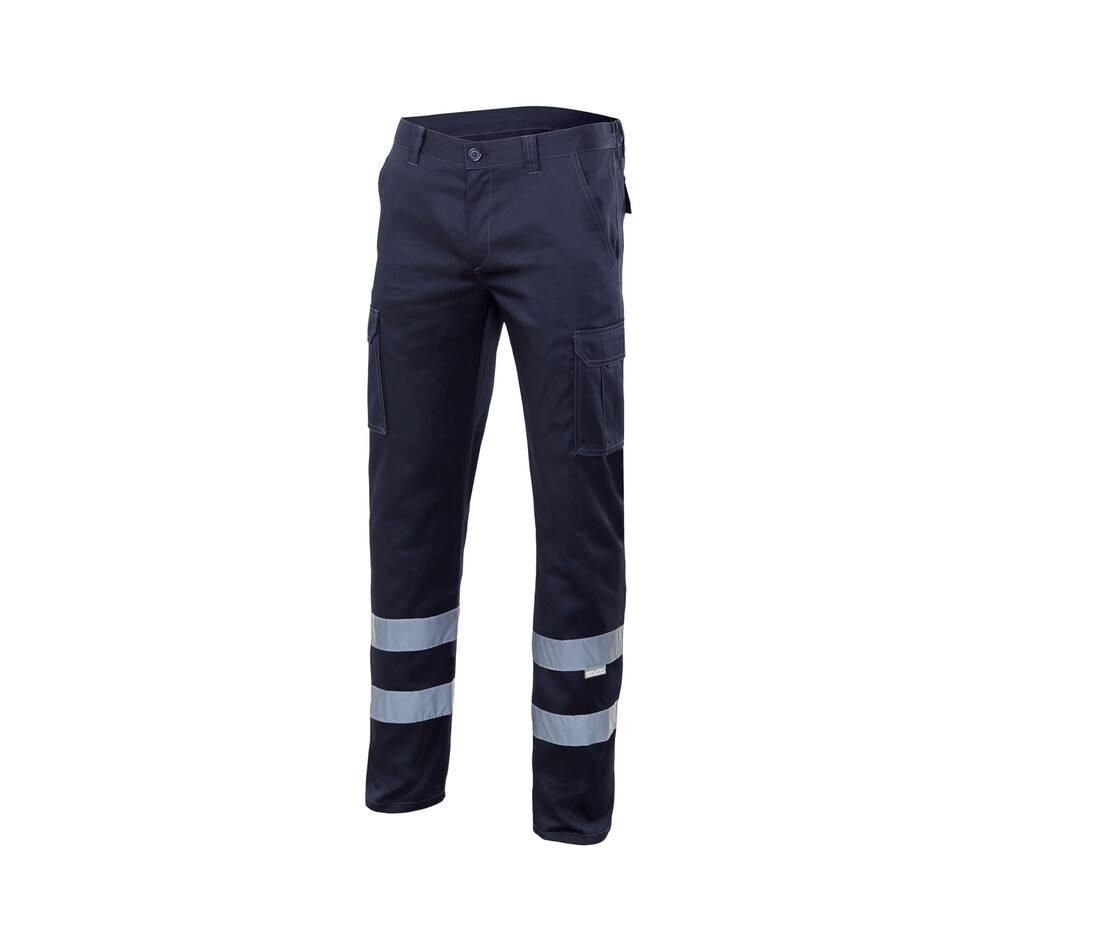 PANTALON STRETCH MULTIPOCHES RÉFLÉCHISSANT – Image 4