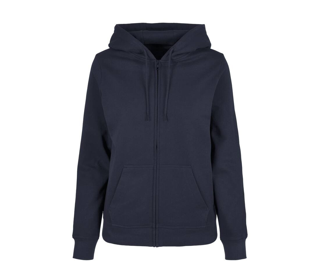 LADIES BASIC ZIP HOODY – Image 5