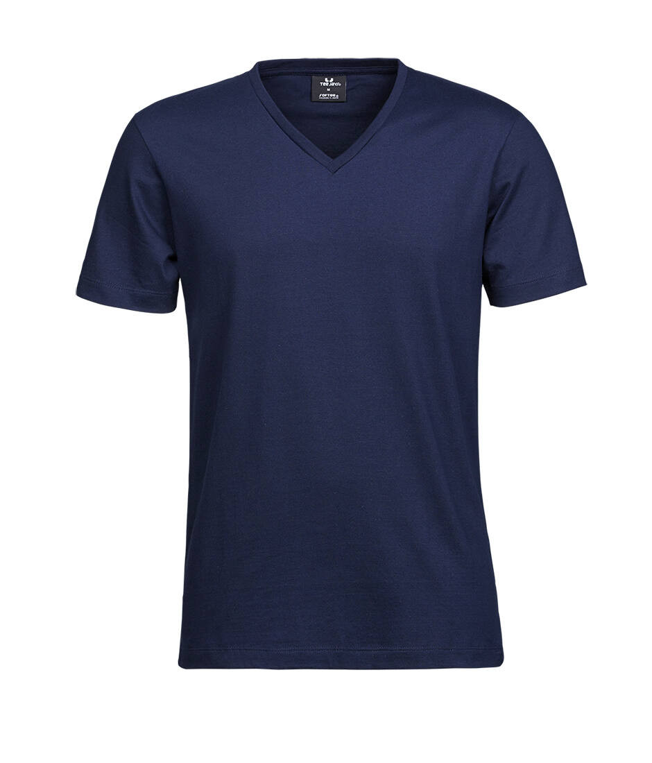 T-SHIRT FASHION V-NECK SOF TEE – Image 4