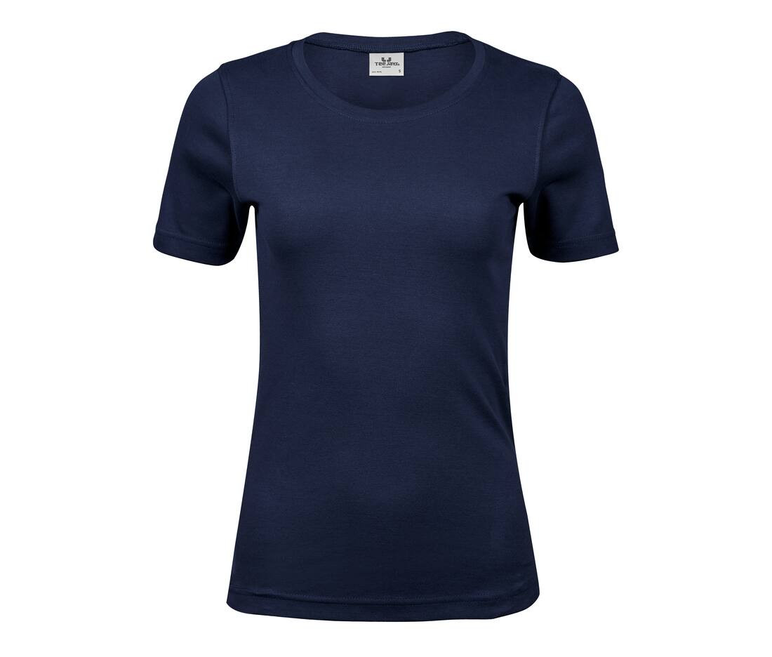 T-SHIRT LADIES INTERLOCK TEE – Image 13