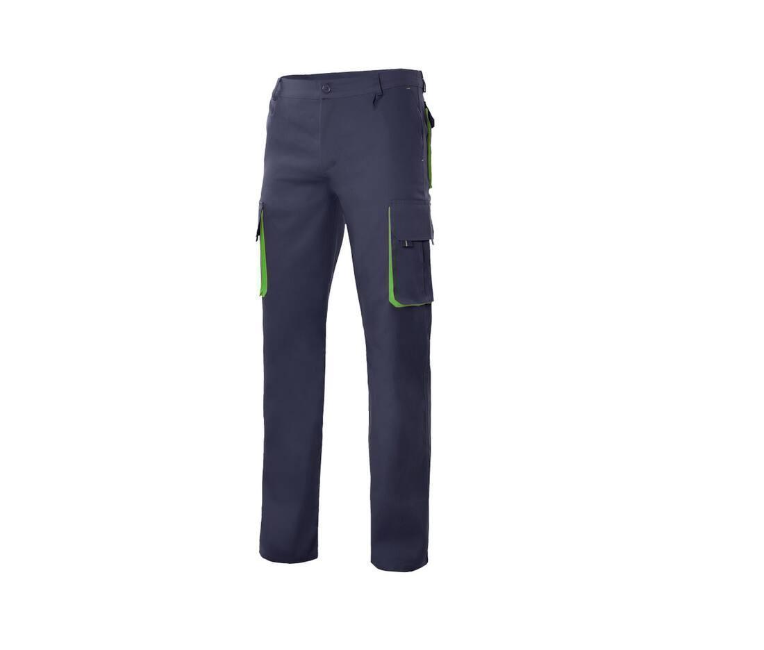 PANTALON MULTI-POCHES BICOLORE – Image 10