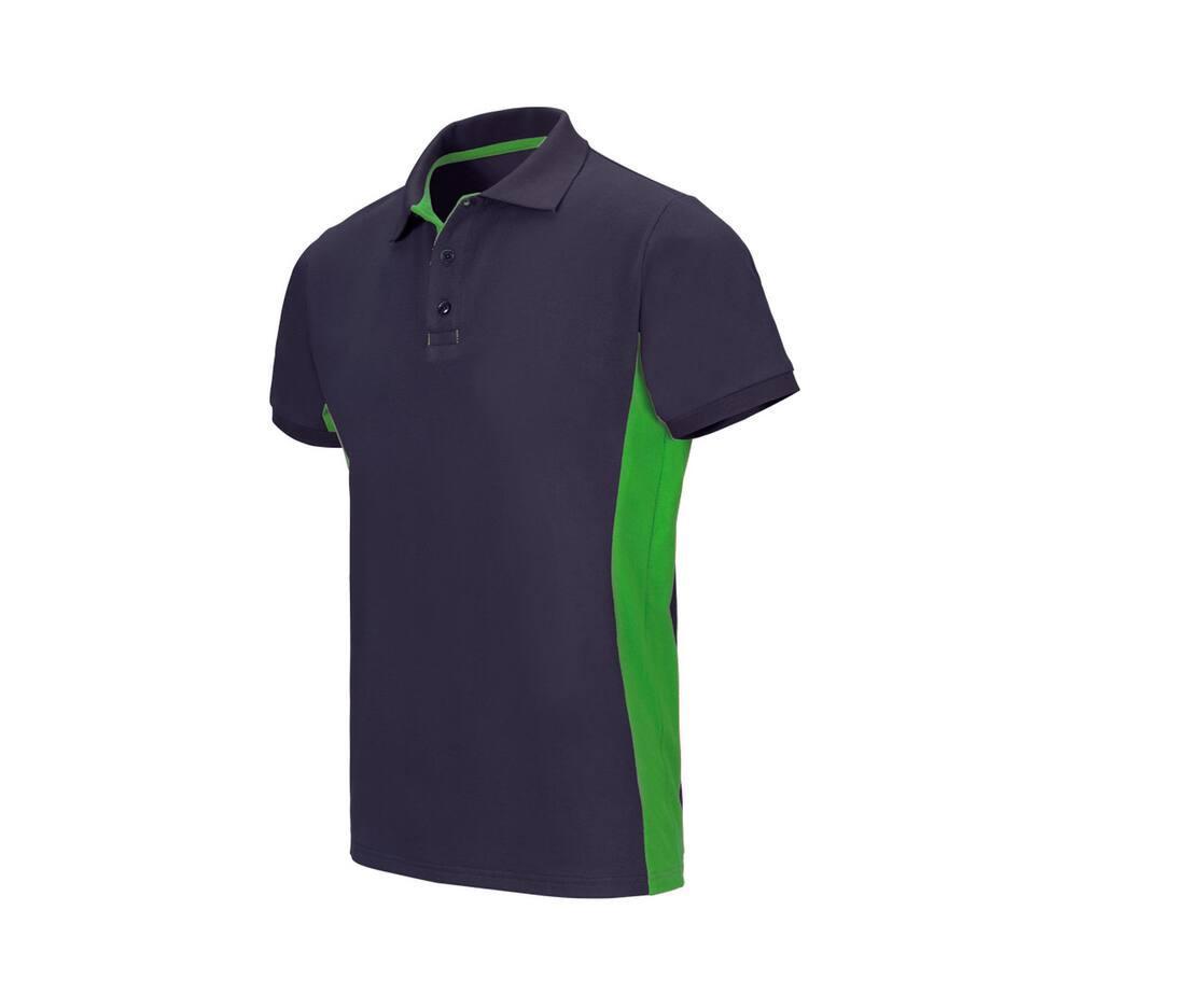 POLO BICOLORE MANCHES COURTES – Image 10