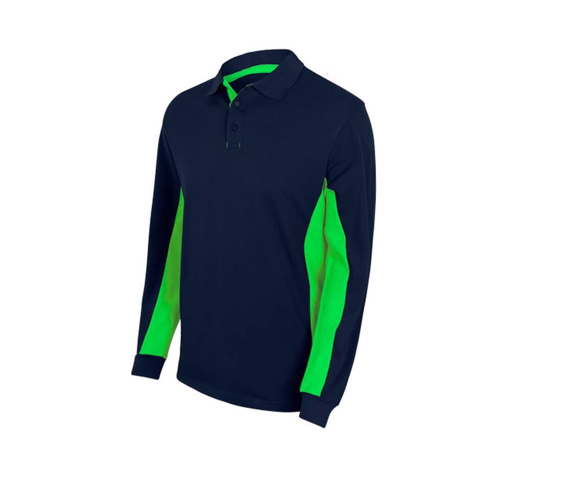POLO BICOLORE MANCHES LONGUES – Image 10