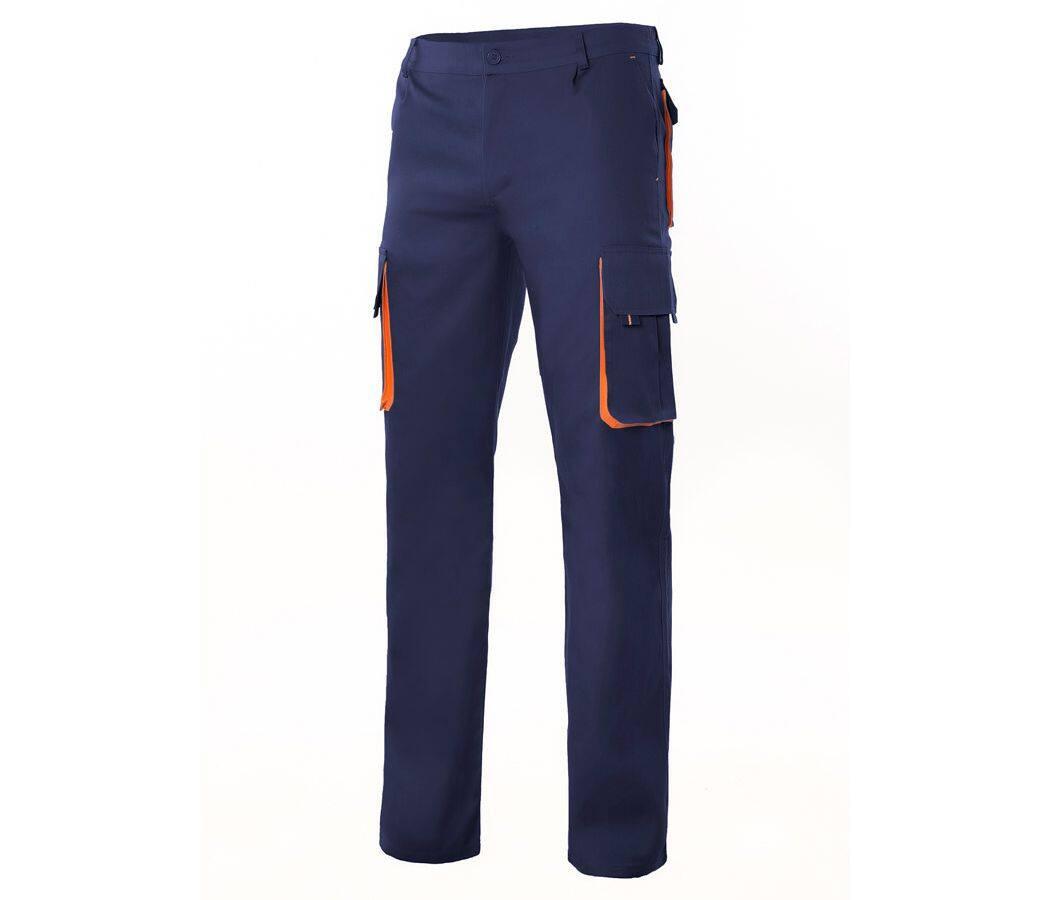 PANTALON MULTI-POCHES BICOLORE – Image 11