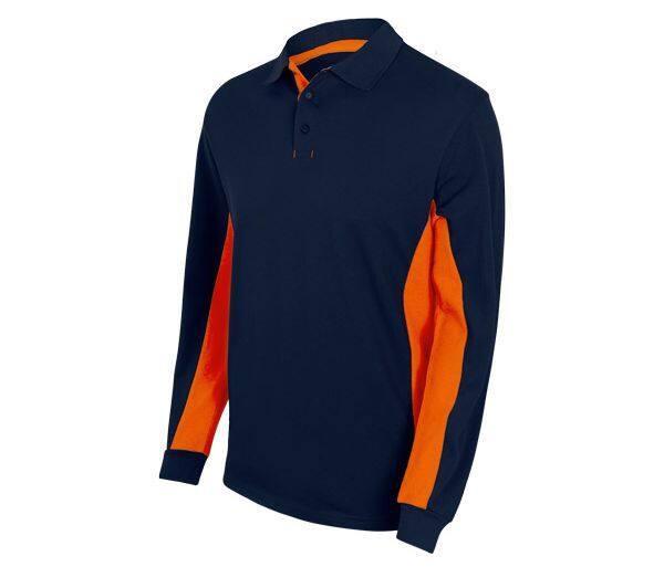 POLO BICOLORE MANCHES LONGUES – Image 11