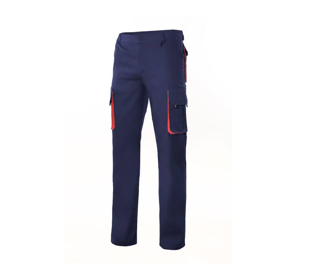 PANTALON MULTI-POCHES BICOLORE – Image 13