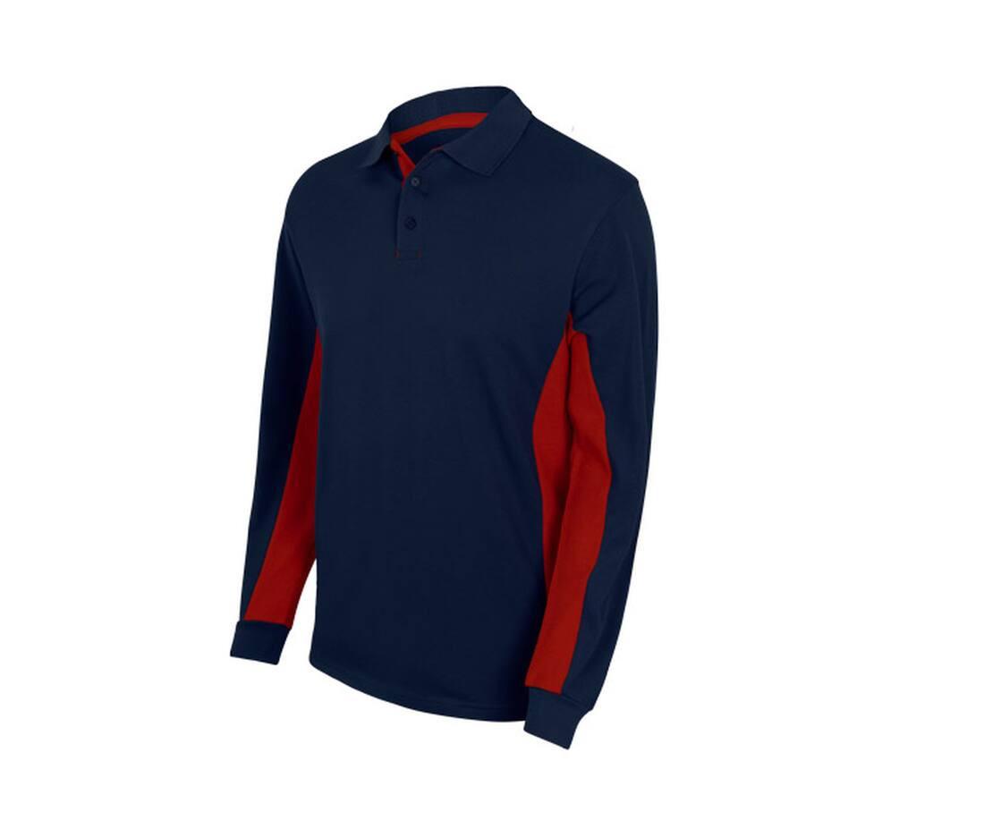 POLO BICOLORE MANCHES LONGUES – Image 12