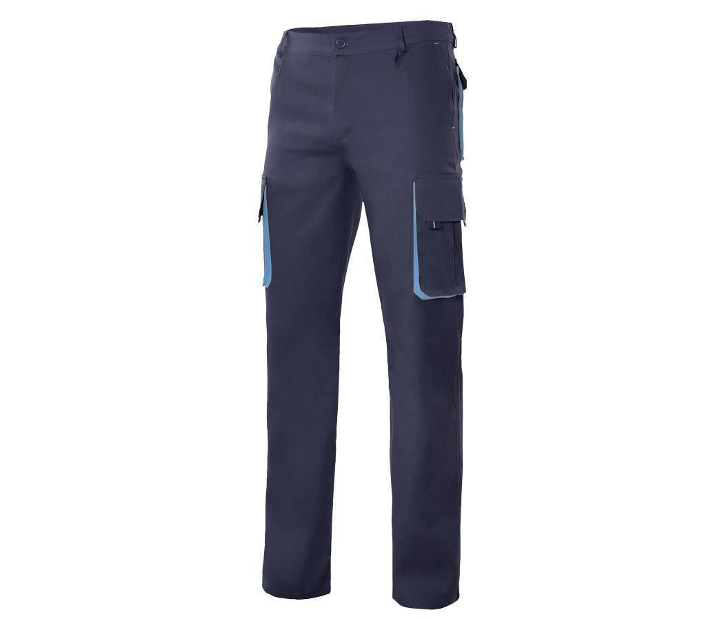 PANTALON MULTI-POCHES BICOLORE – Image 12