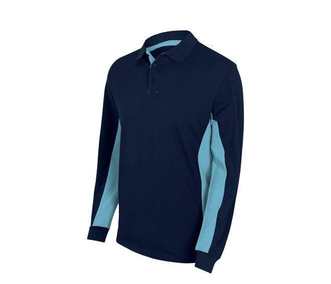 POLO BICOLORE MANCHES LONGUES – Image 13