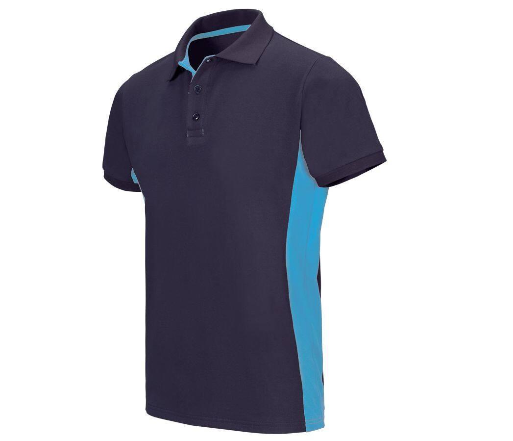 POLO BICOLORE MANCHES COURTES – Image 13