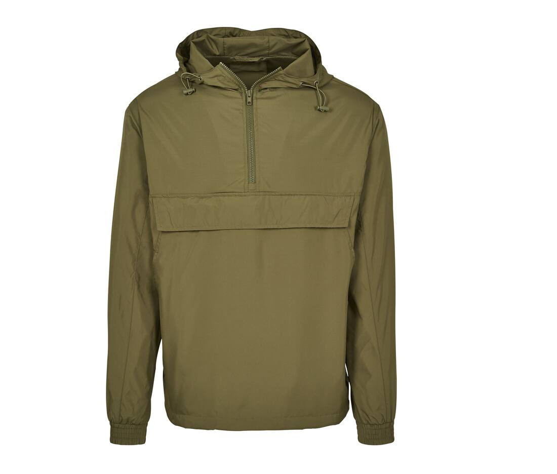 SWEAT BASIC PULL OVER JACKET – Image 3