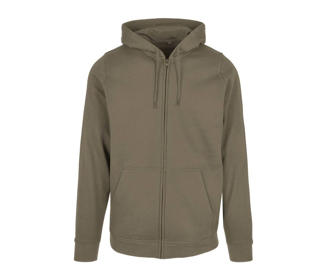 SWEAT BASIC ZIP HOODY – Image 6