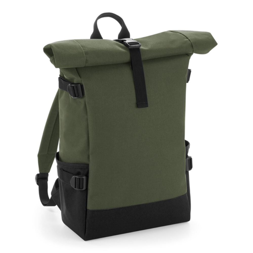 SAC A DOS AVEC RABAT ENROULABLE – Image 5