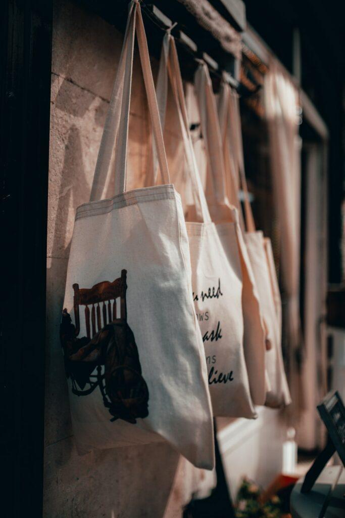 sac en tissu personnalisé