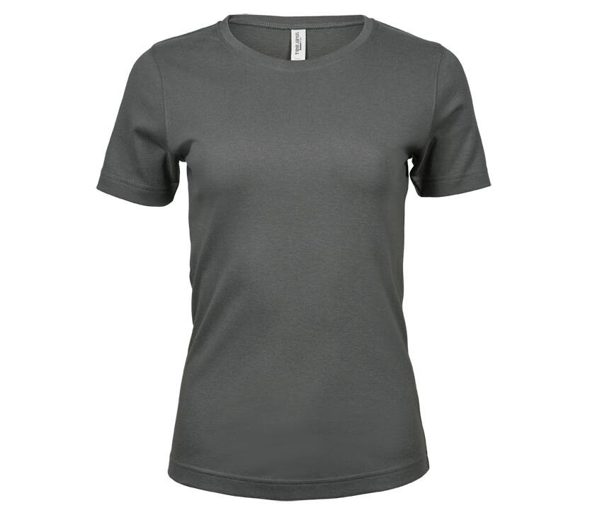 T-SHIRT LADIES INTERLOCK TEE – Image 14