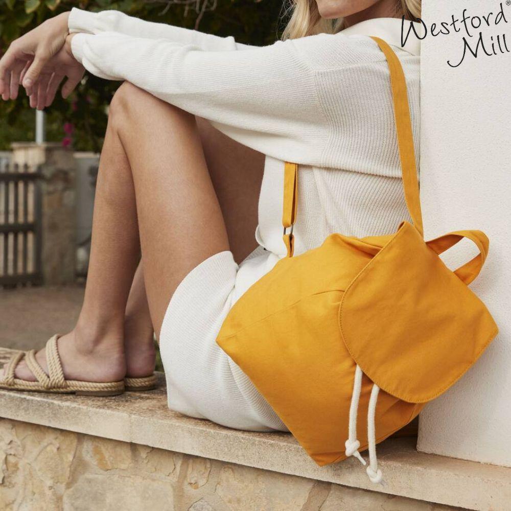 sac à dos en toile recyclé à personnaliser