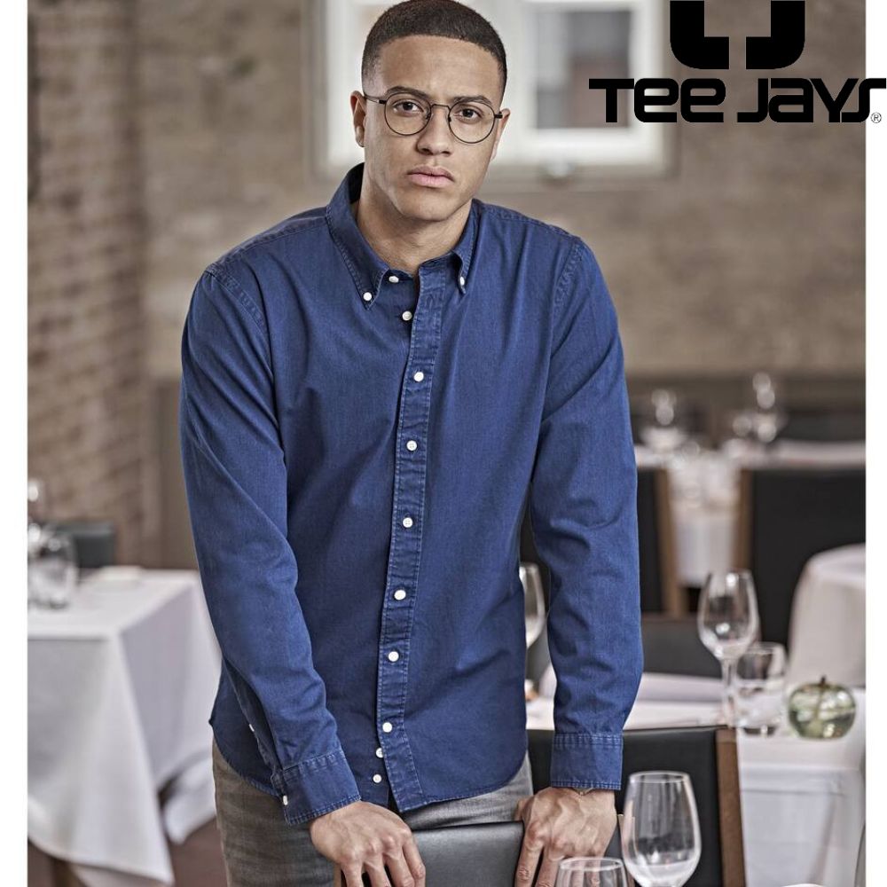 chemise restauration homme à personnaliser