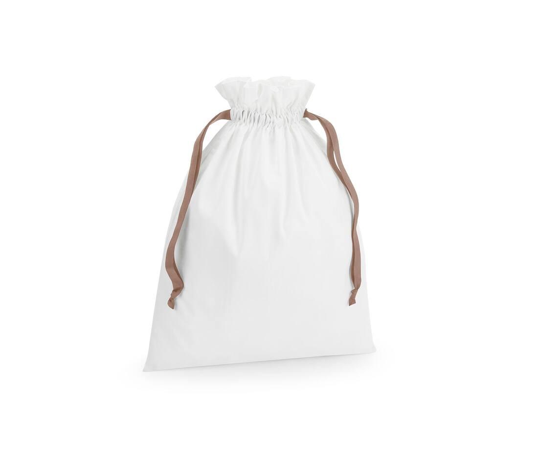 COTTON GIFT BAG WITH RIBBON DRAWSTRING – Image 4