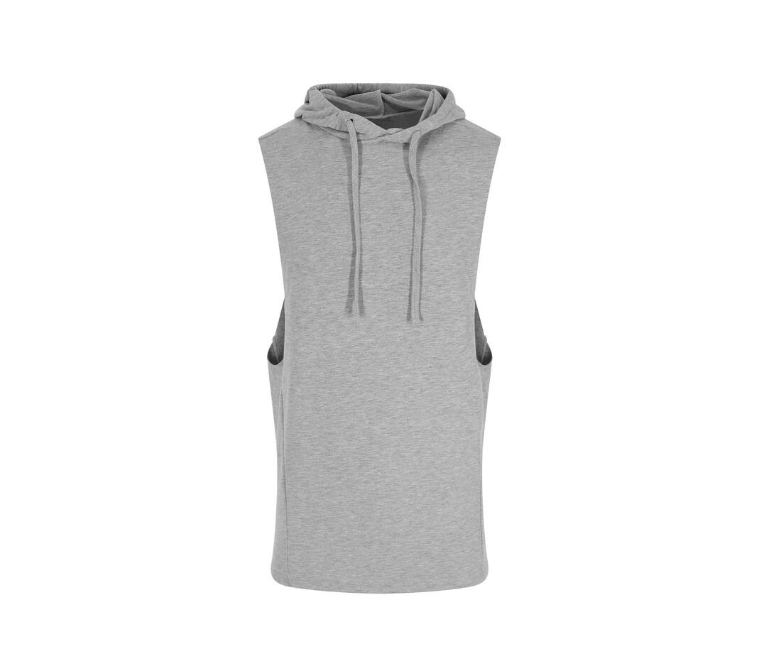 URBAN SLEEVELESS MUSCLE HOODIE – Image 3