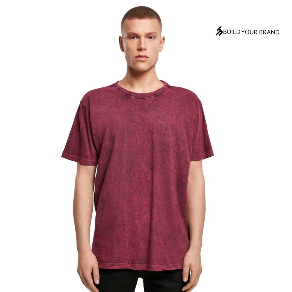 t-shirt délavé à personnaliser
