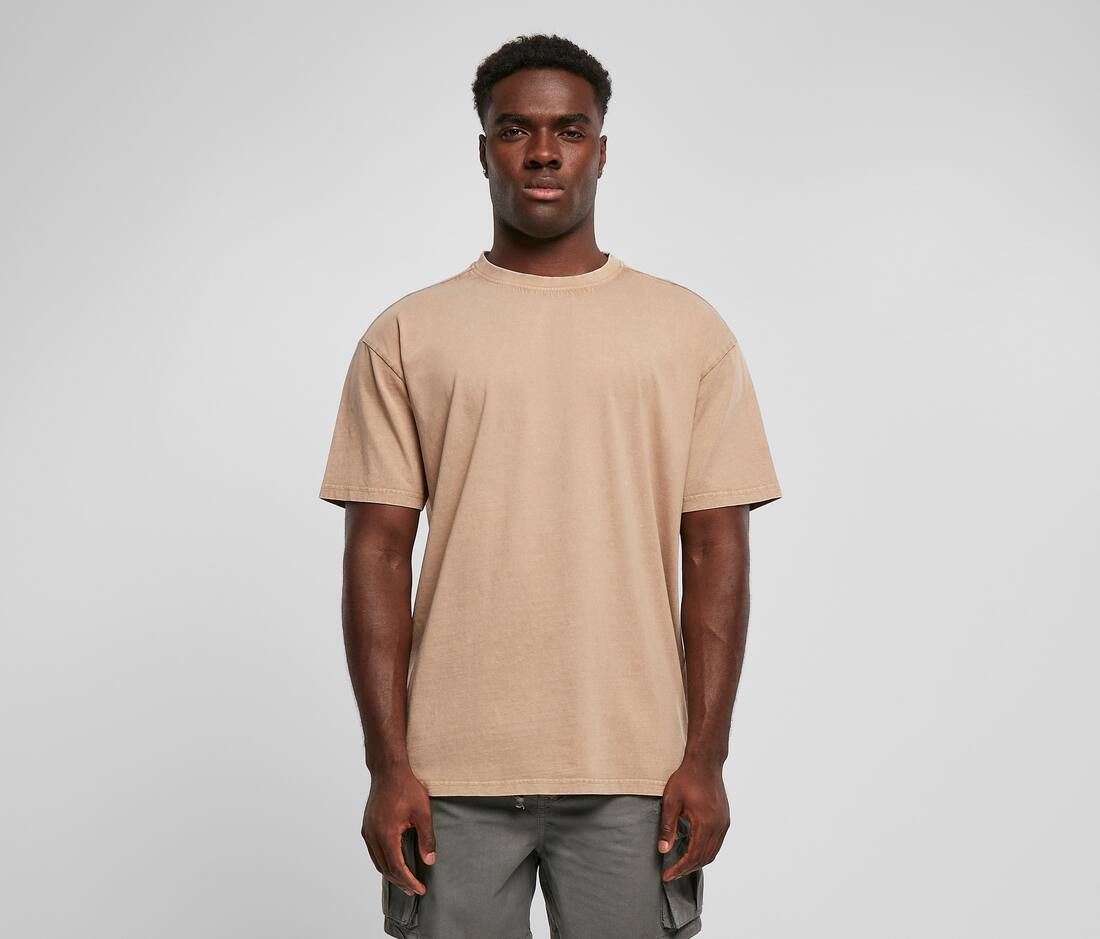 T-SHIRT ACID WASHED HEAVY OVERSIZE – Image 5