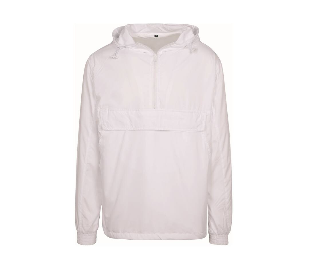 SWEAT BASIC PULL OVER JACKET – Image 4
