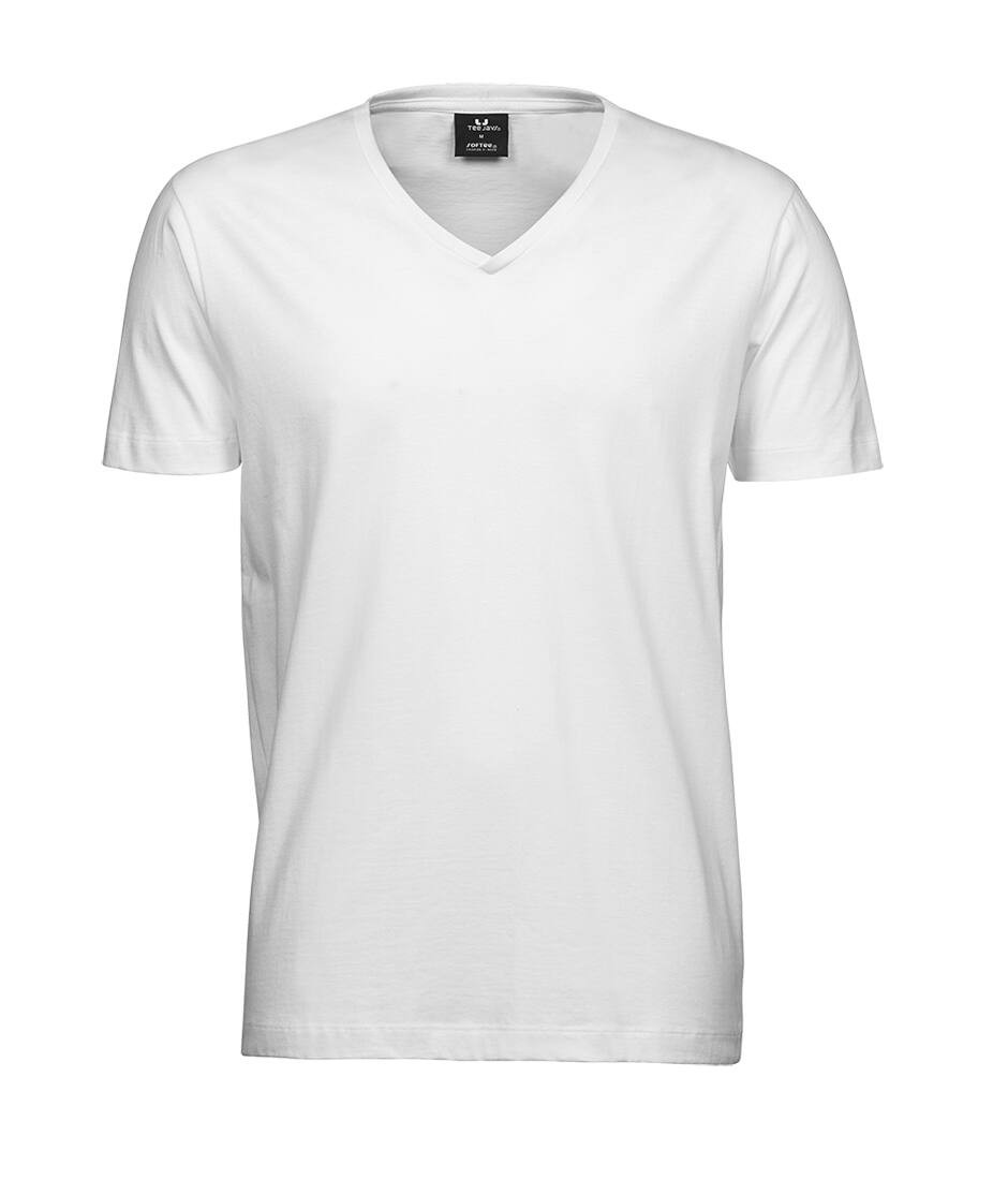 T-SHIRT FASHION V-NECK SOF TEE – Image 5