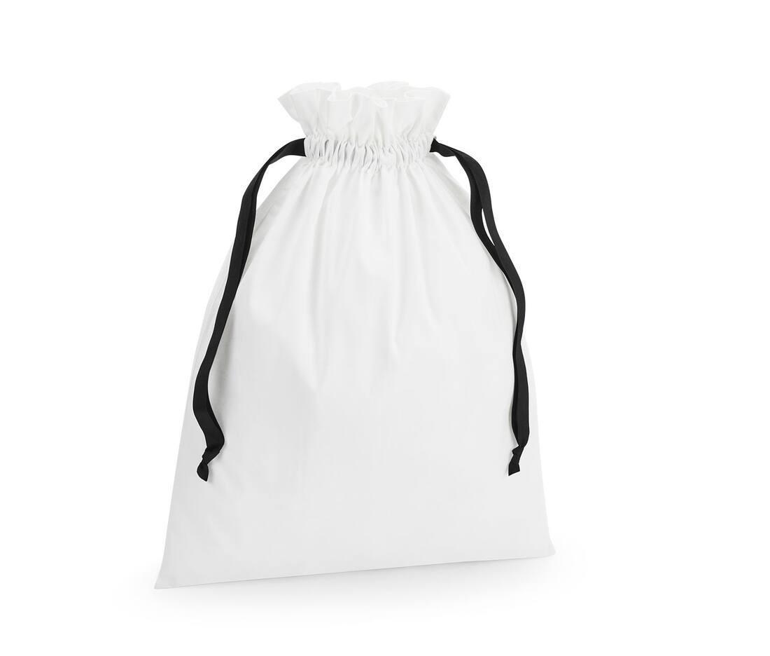 COTTON GIFT BAG WITH RIBBON DRAWSTRING – Image 2
