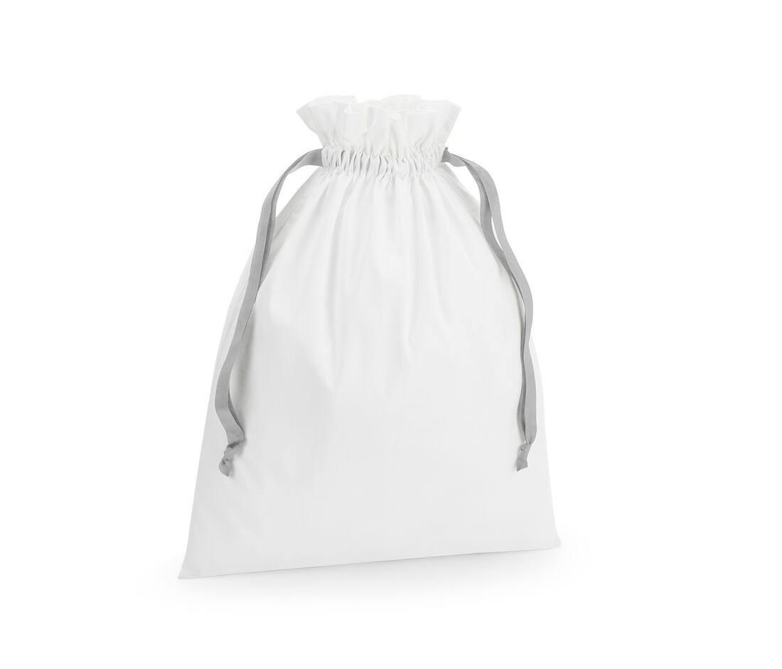 COTTON GIFT BAG WITH RIBBON DRAWSTRING – Image 3