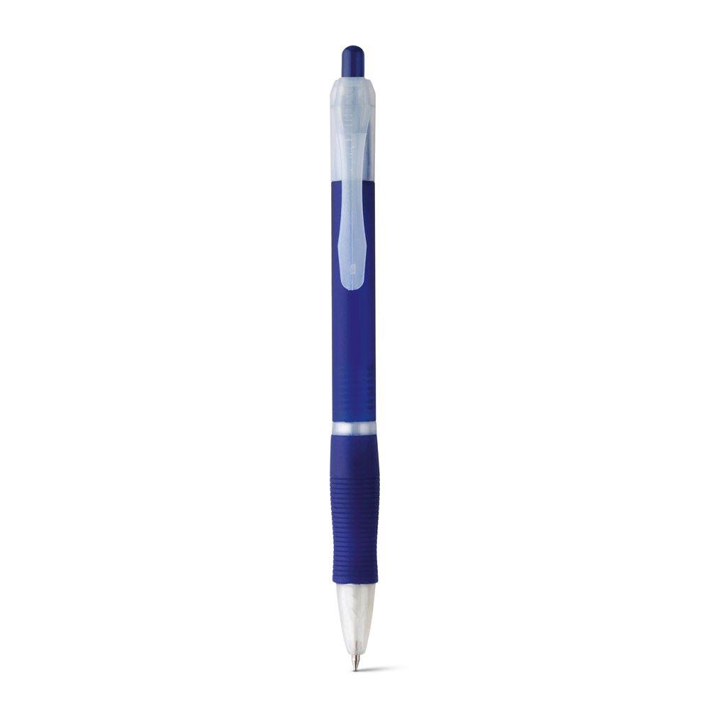 SLIM BK. Stylo à bille avec antidérapant – Image 3