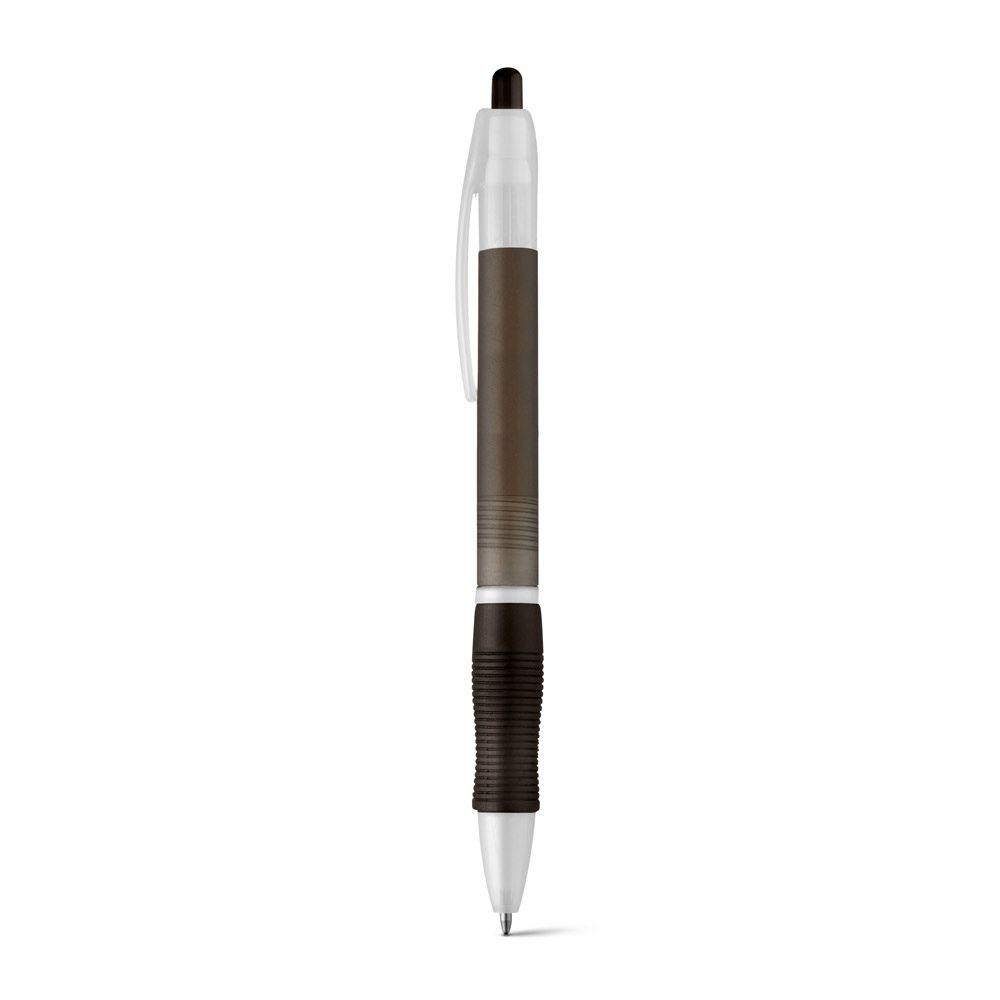 SLIM BK. Stylo à bille avec antidérapant – Image 2