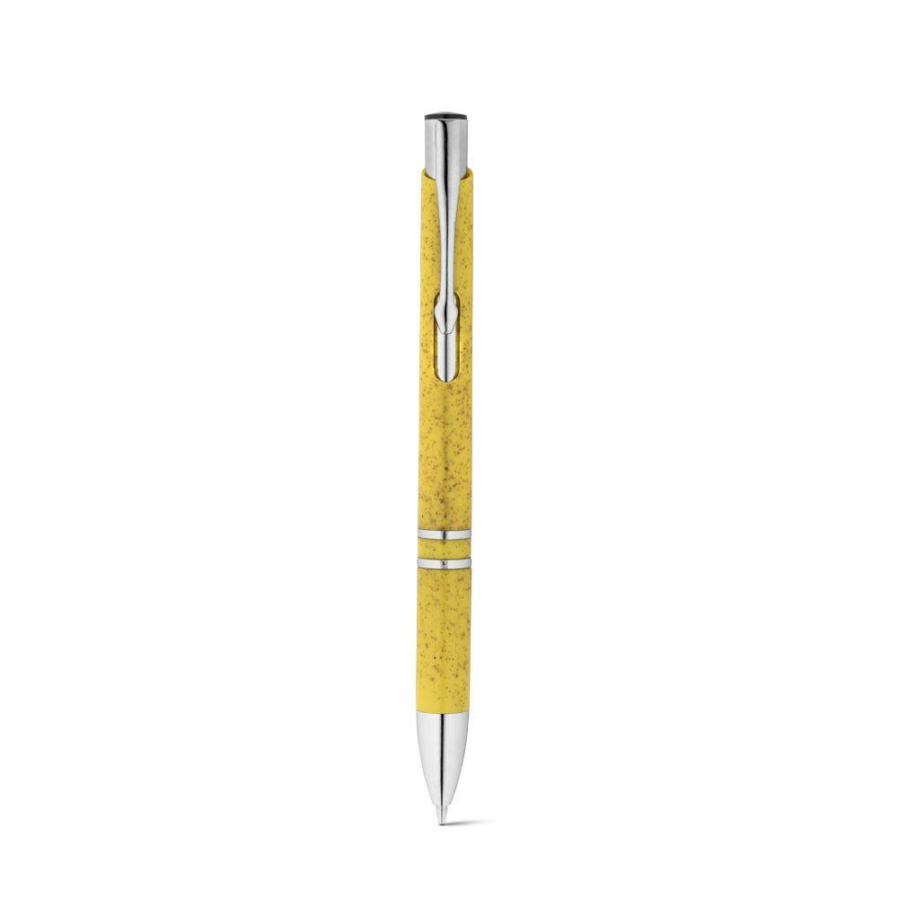 BETA WHEAT. Stylo bille en fibre de paille de blé et ABS – Image 6