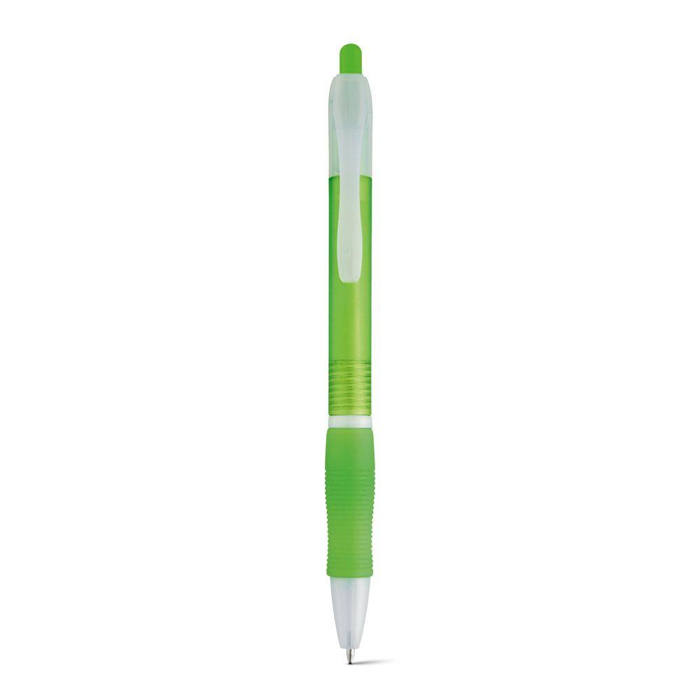 SLIM BK. Stylo à bille avec antidérapant – Image 9