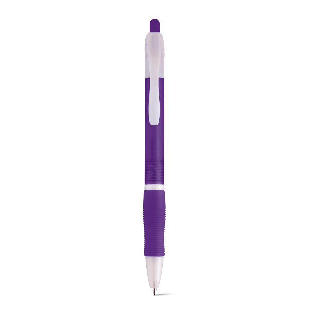 SLIM BK. Stylo à bille avec antidérapant – Image 12