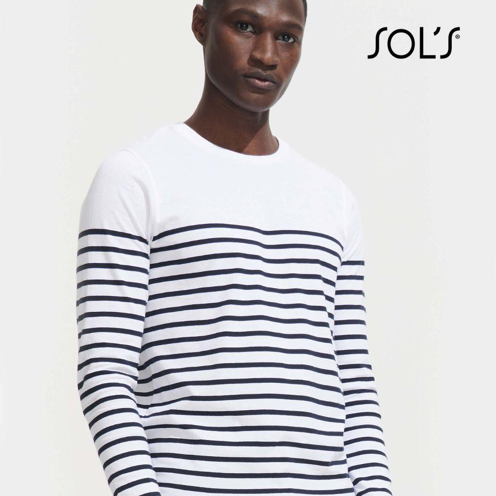 marinière pour homme sol's à personnaliser