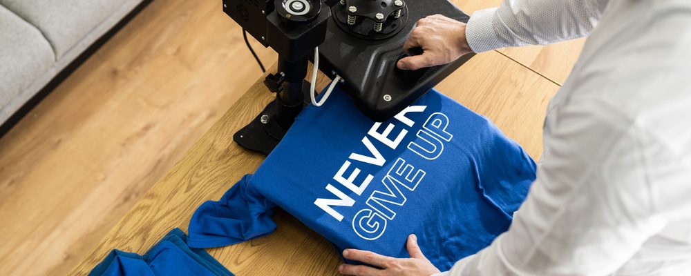 Personnalisation de textile
